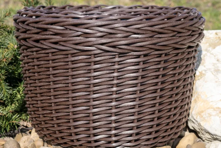 горщик з ротангу 12 літрів