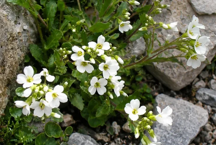 Арабіс альпійський (Arabis alpina)