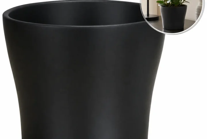 Керамічний вазон Scheurich 808 (антрацит) 1,38 л